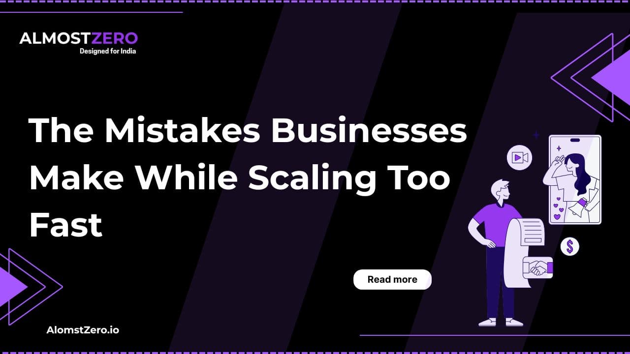 AlmostZero.io, almostzero.io, almost zero.io, almost zero, saisharan gandhi, shark tank, ceo, digital marketing, performance marketing