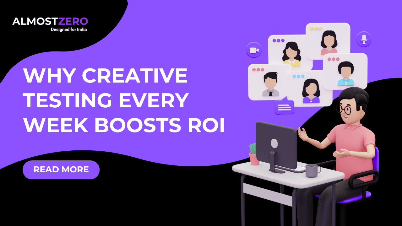 AlmostZero.io, almostzero.io, almost zero.io, almost zero, saisharan gandhi, shark tank, ceo, digital marketing, performance marketing