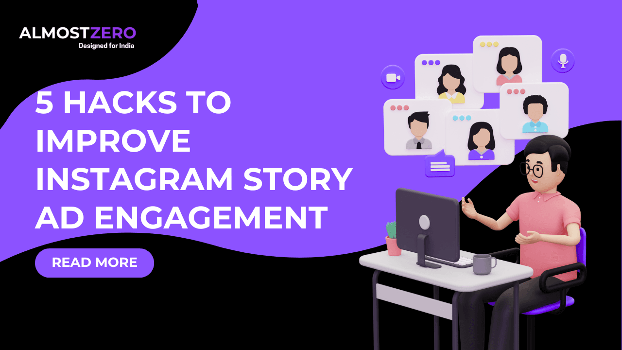 AlmostZero.io, almostzero.io, almost zero.io, almost zero, saisharan gandhi, shark tank, ceo, digital marketing, performance marketing