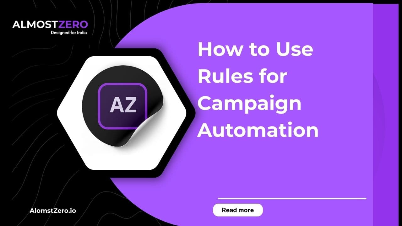 How to Use Rules for Campaign Automation