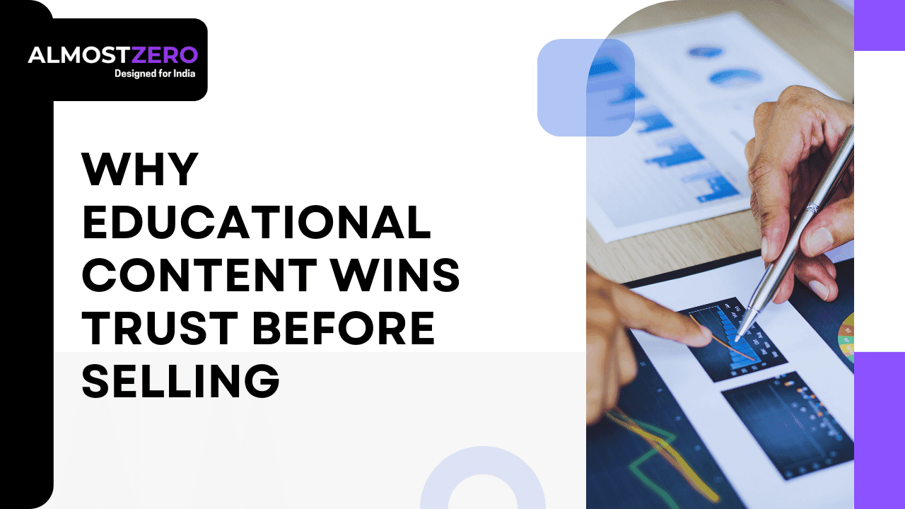 AlmostZero.io, almost zeroio, almostzero io, almost zero, saisharan gandhi, shark tank, ceo, digital marketing, performance marketing , Review , Almostzero review , Sharan Gandhi